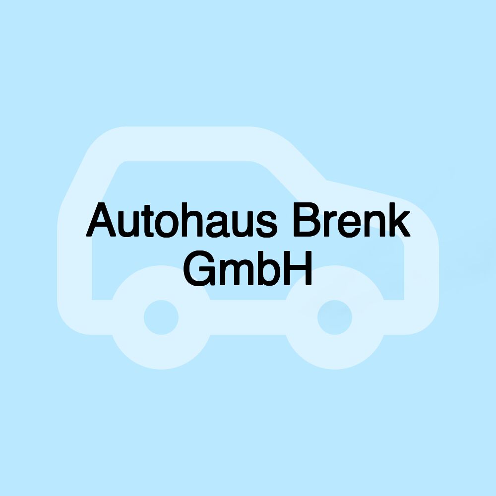 Autohaus Brenk GmbH