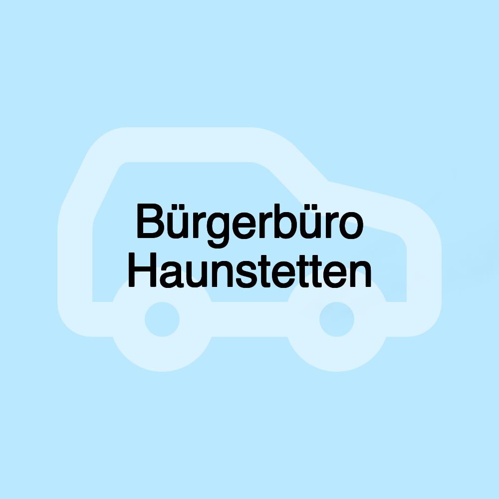 Bürgerbüro Haunstetten