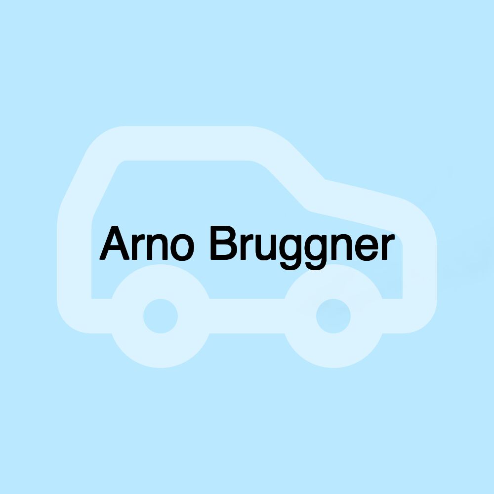 Arno Bruggner