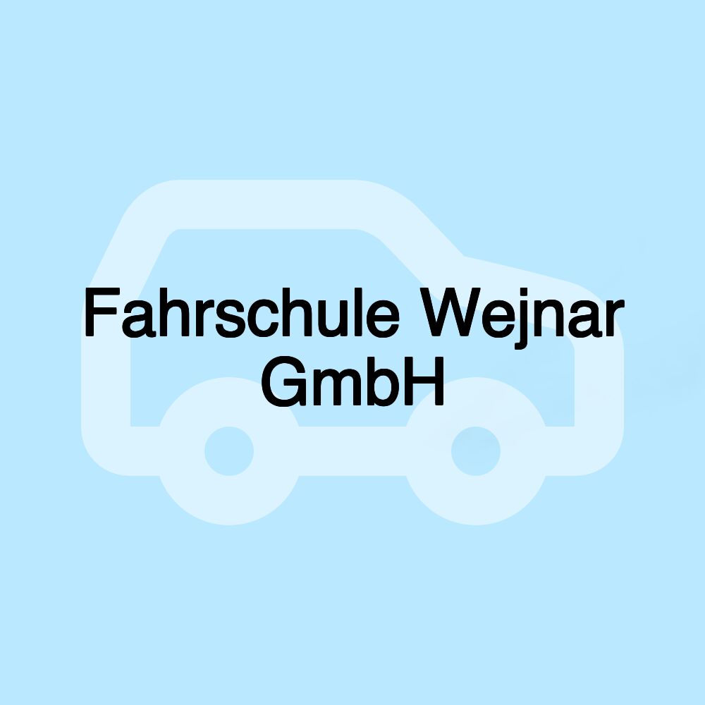 Fahrschule Wejnar GmbH