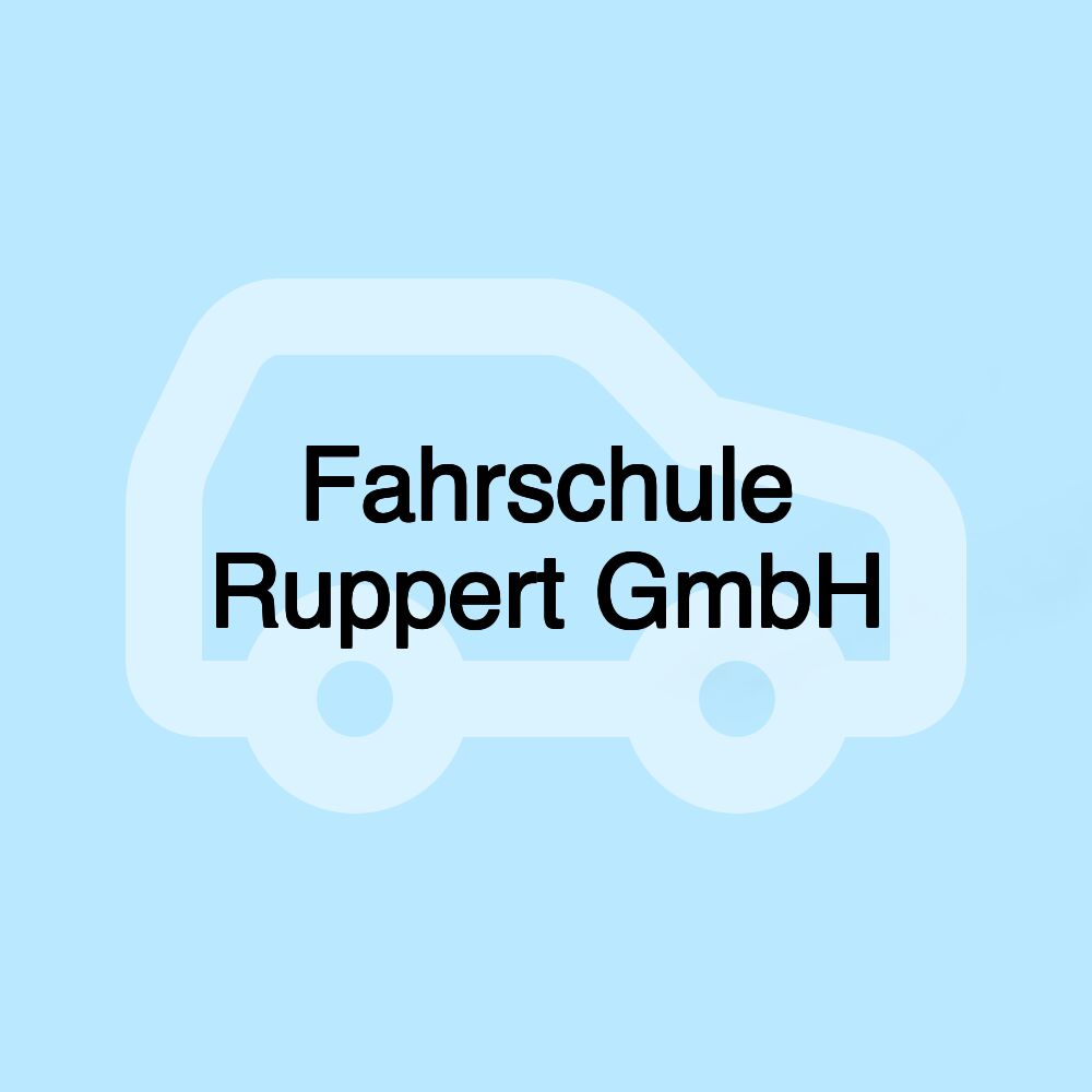 Fahrschule Ruppert GmbH