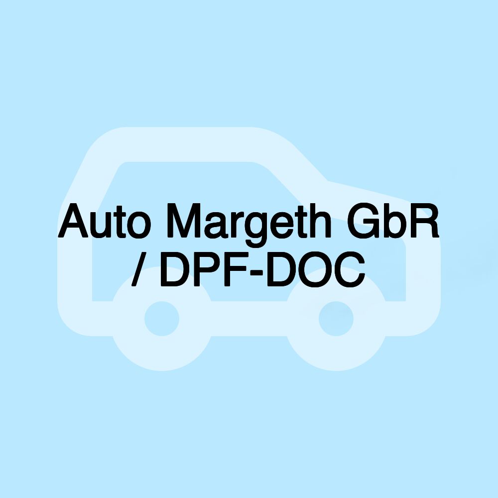 Auto Margeth GbR / DPF-DOC