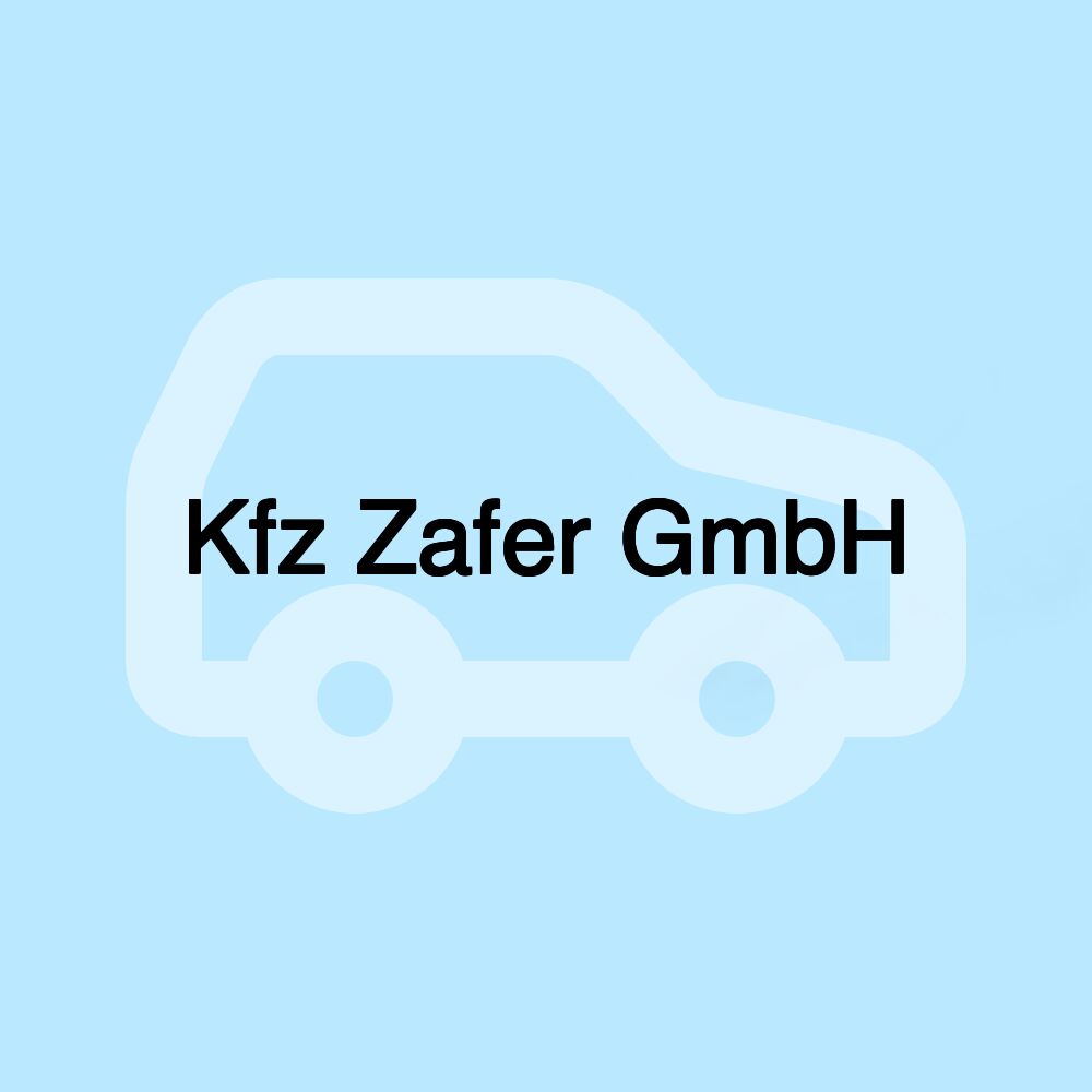 Kfz Zafer GmbH