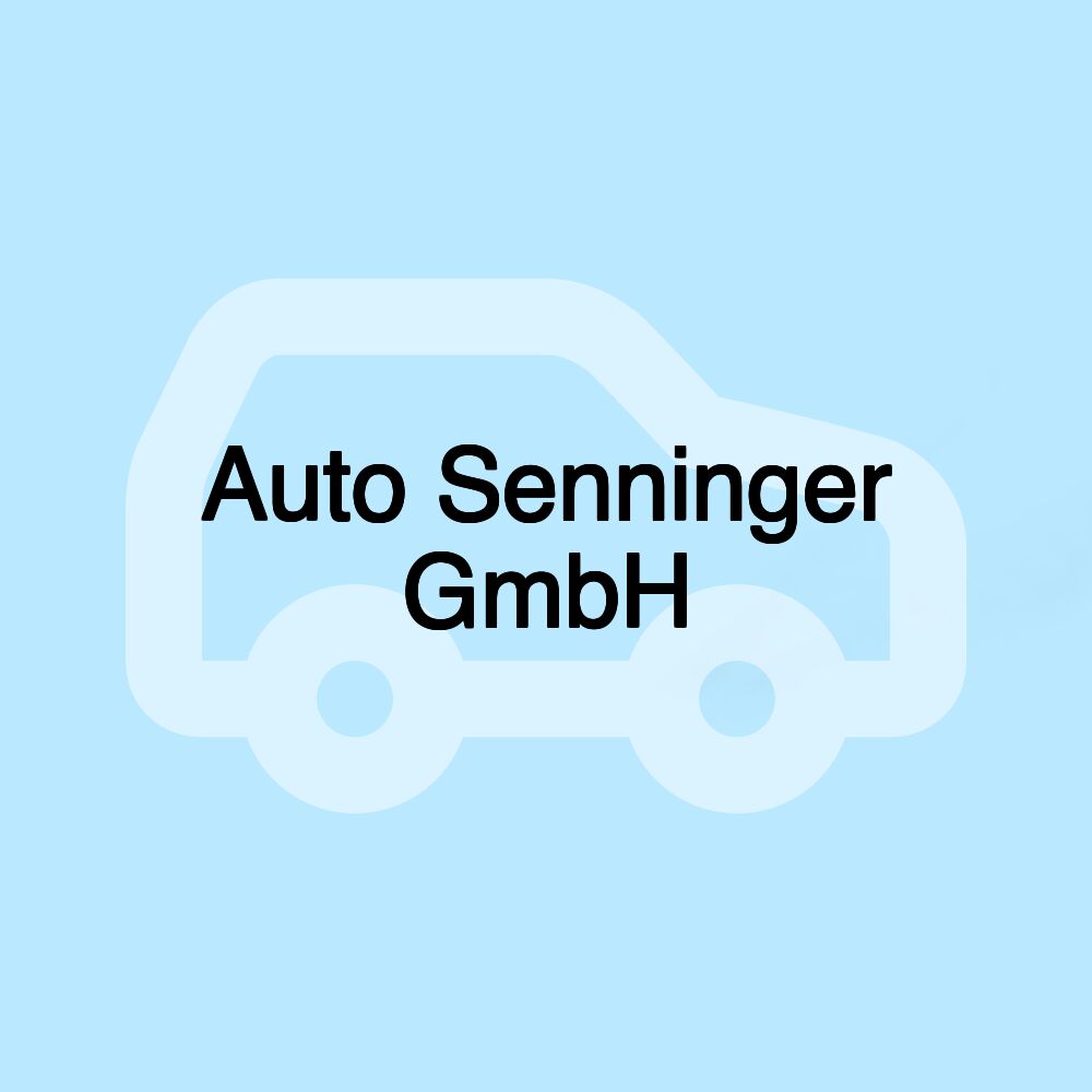 Auto Senninger GmbH