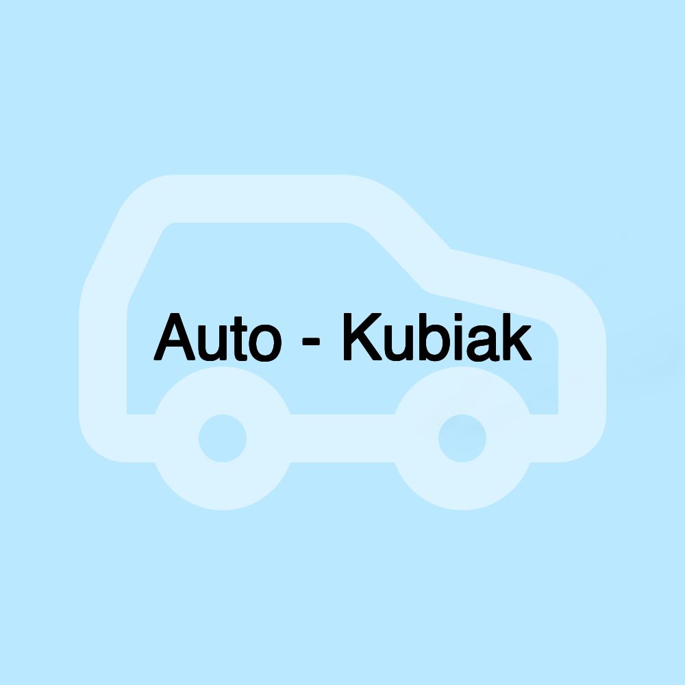 Auto - Kubiak