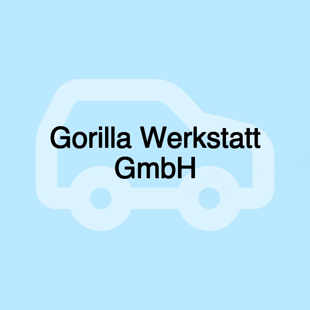 Gorilla Werkstatt GmbH