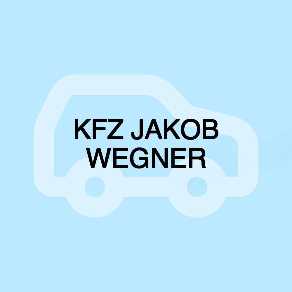 KFZ JAKOB WEGNER