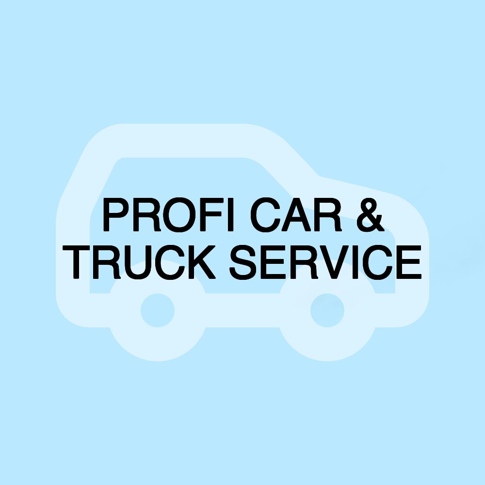 PROFI CAR & TRUCK SERVICE