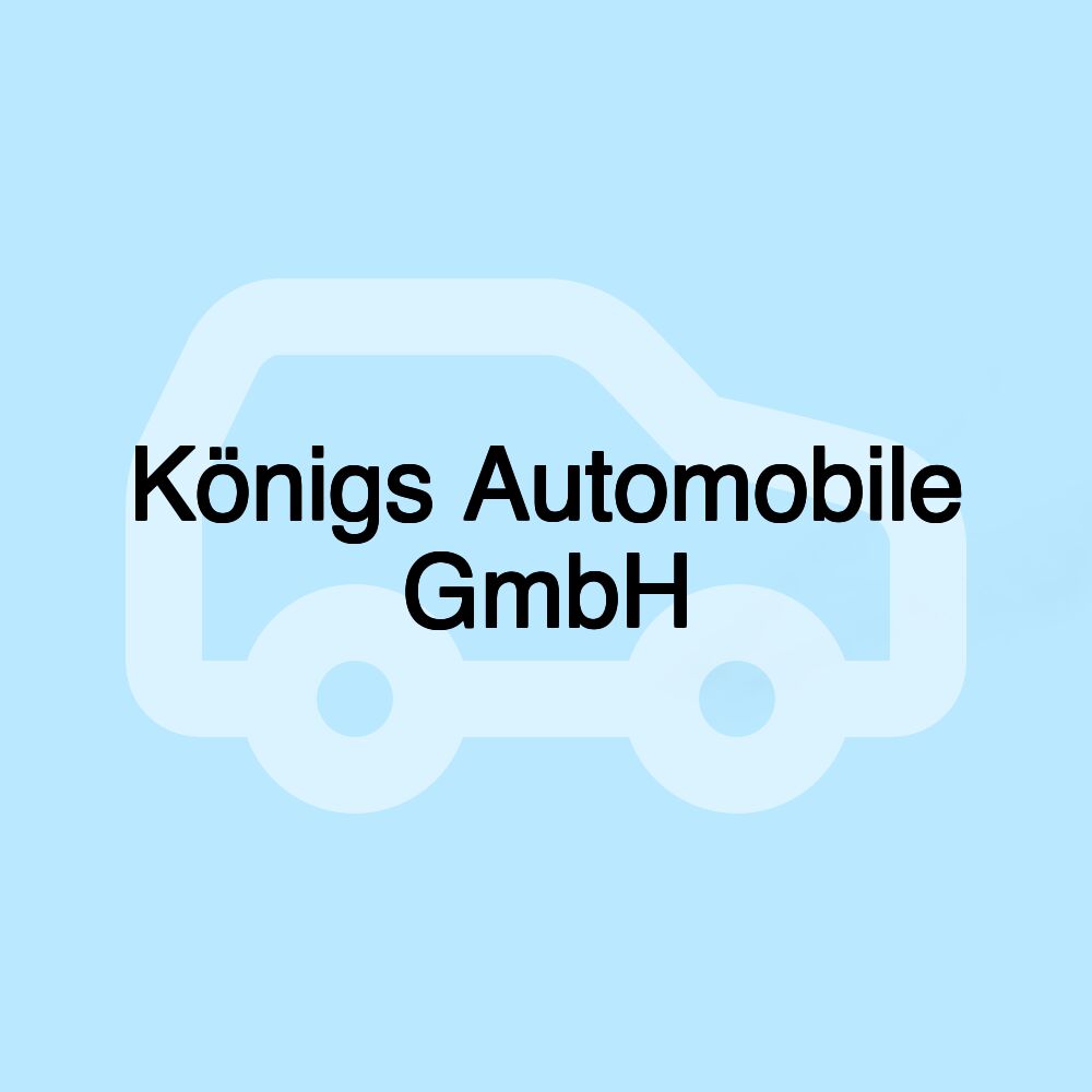 Königs Automobile GmbH