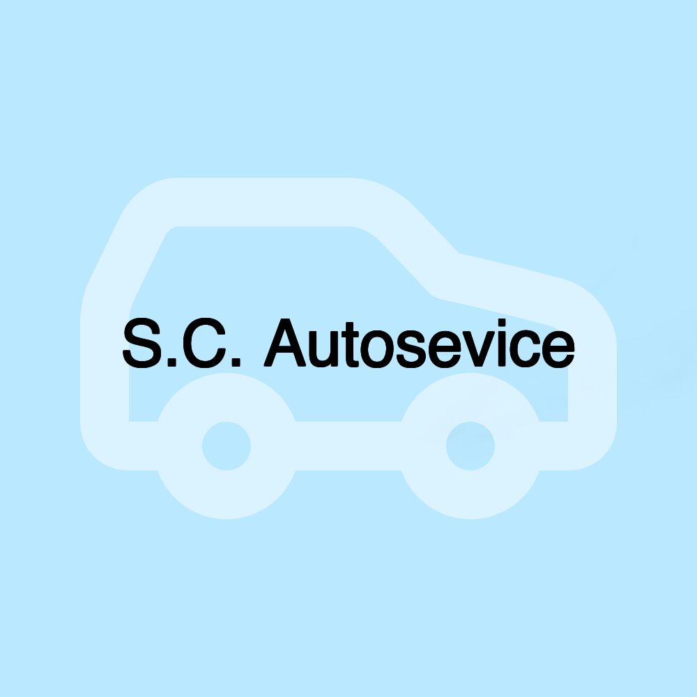 S.C. Autosevice