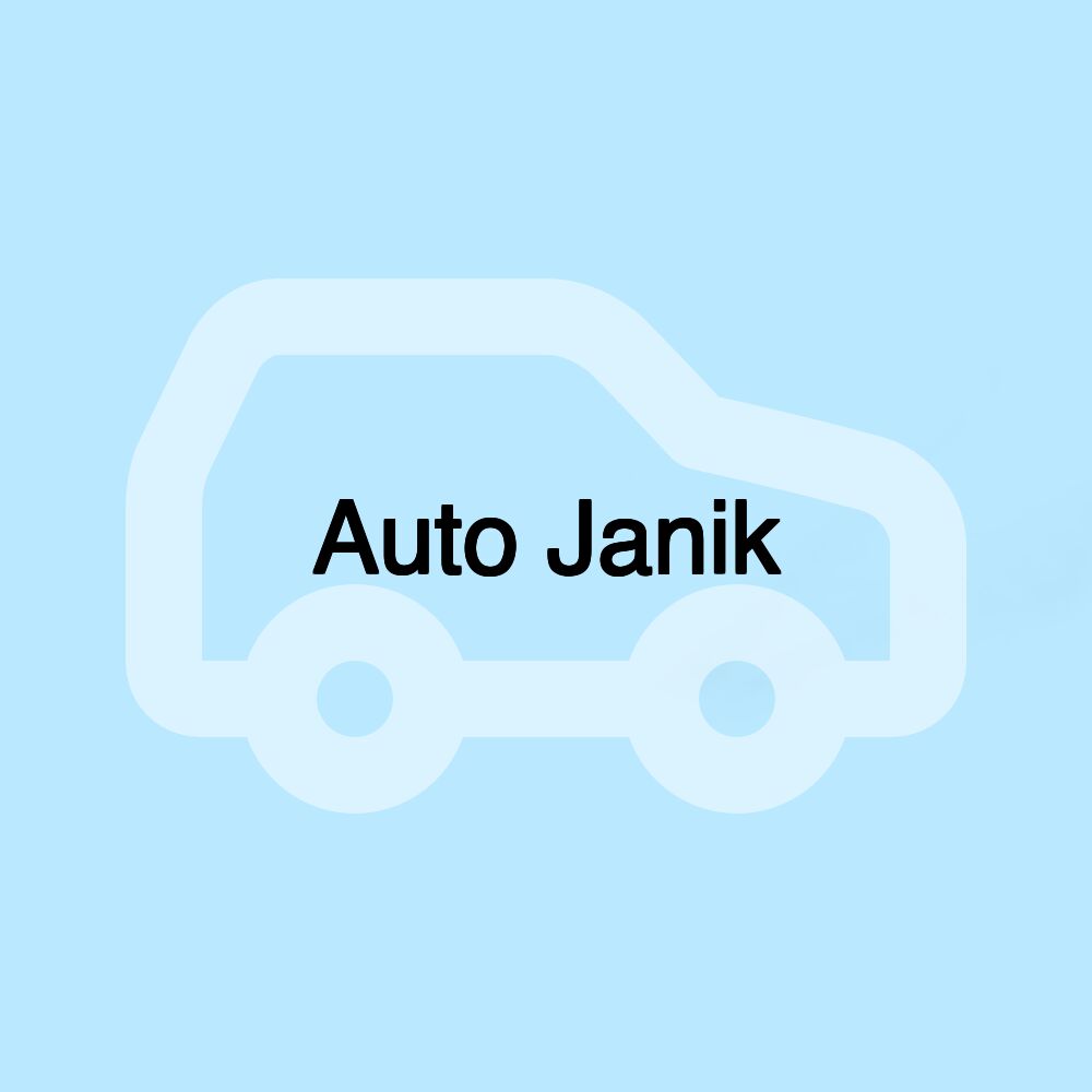 Auto Janik