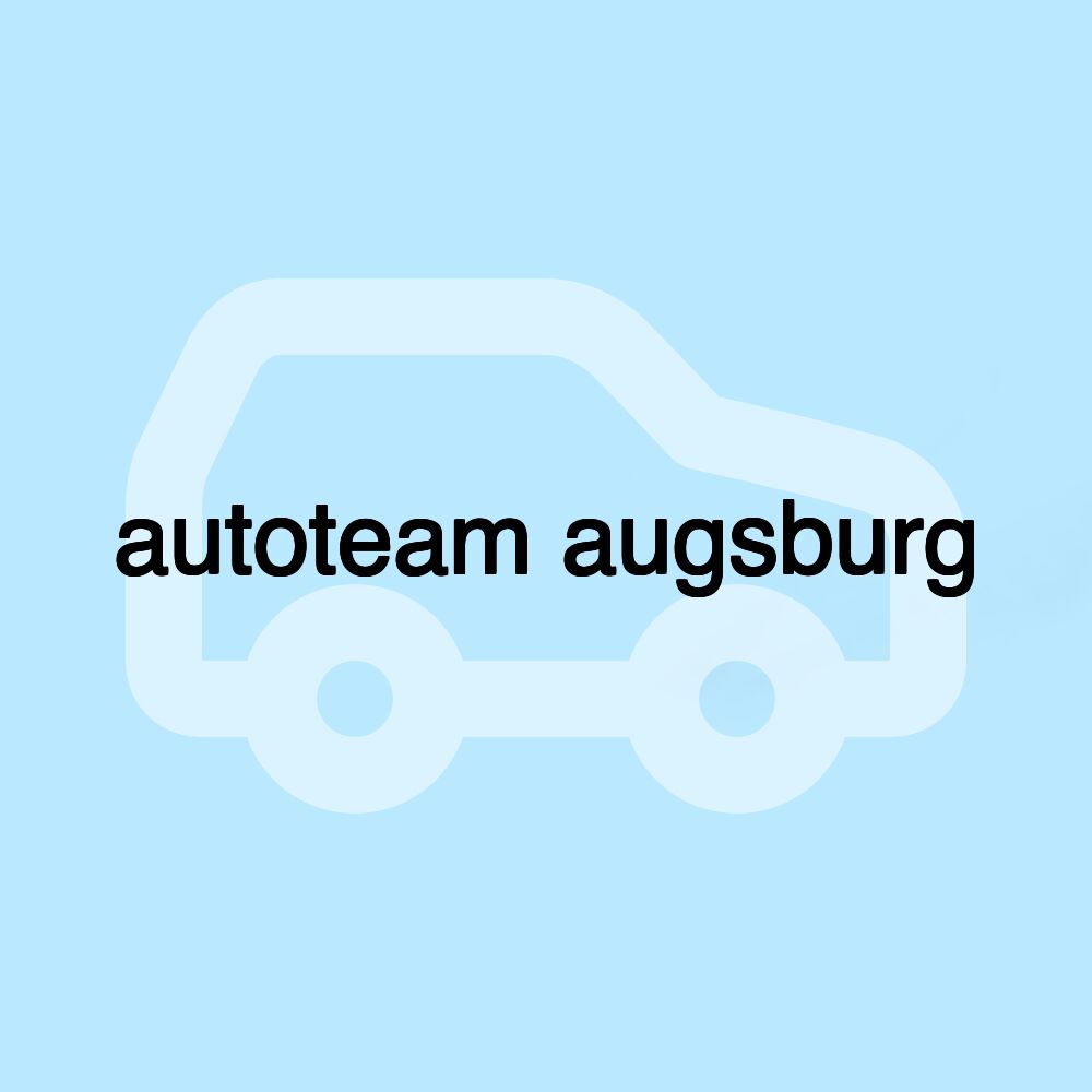 autoteam augsburg