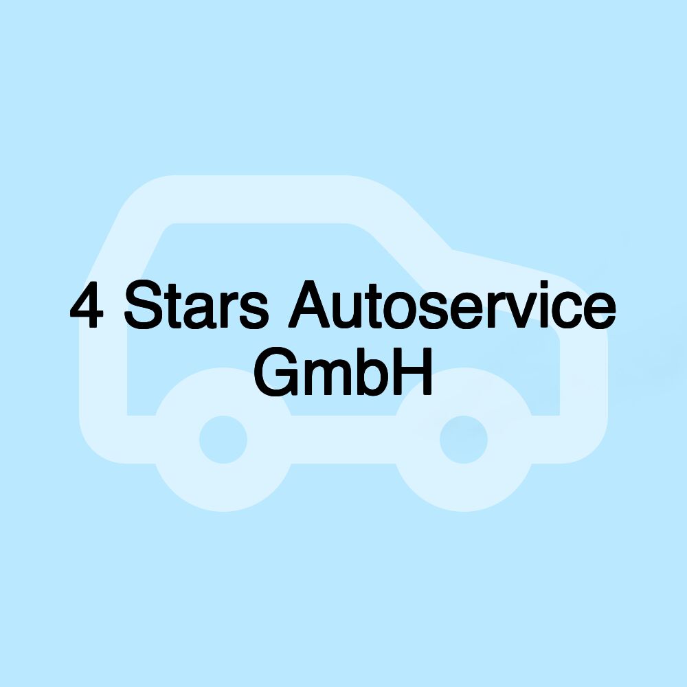 4 Stars Autoservice GmbH