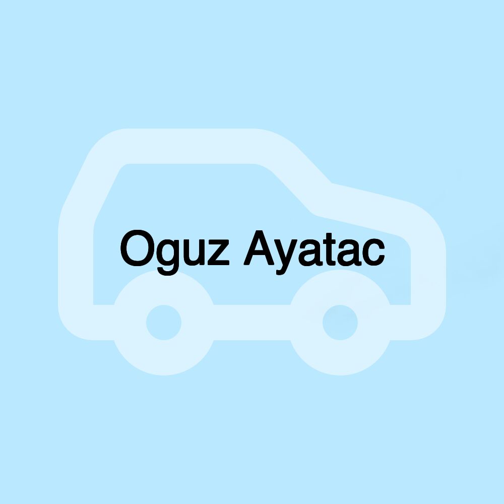 Oguz Ayatac