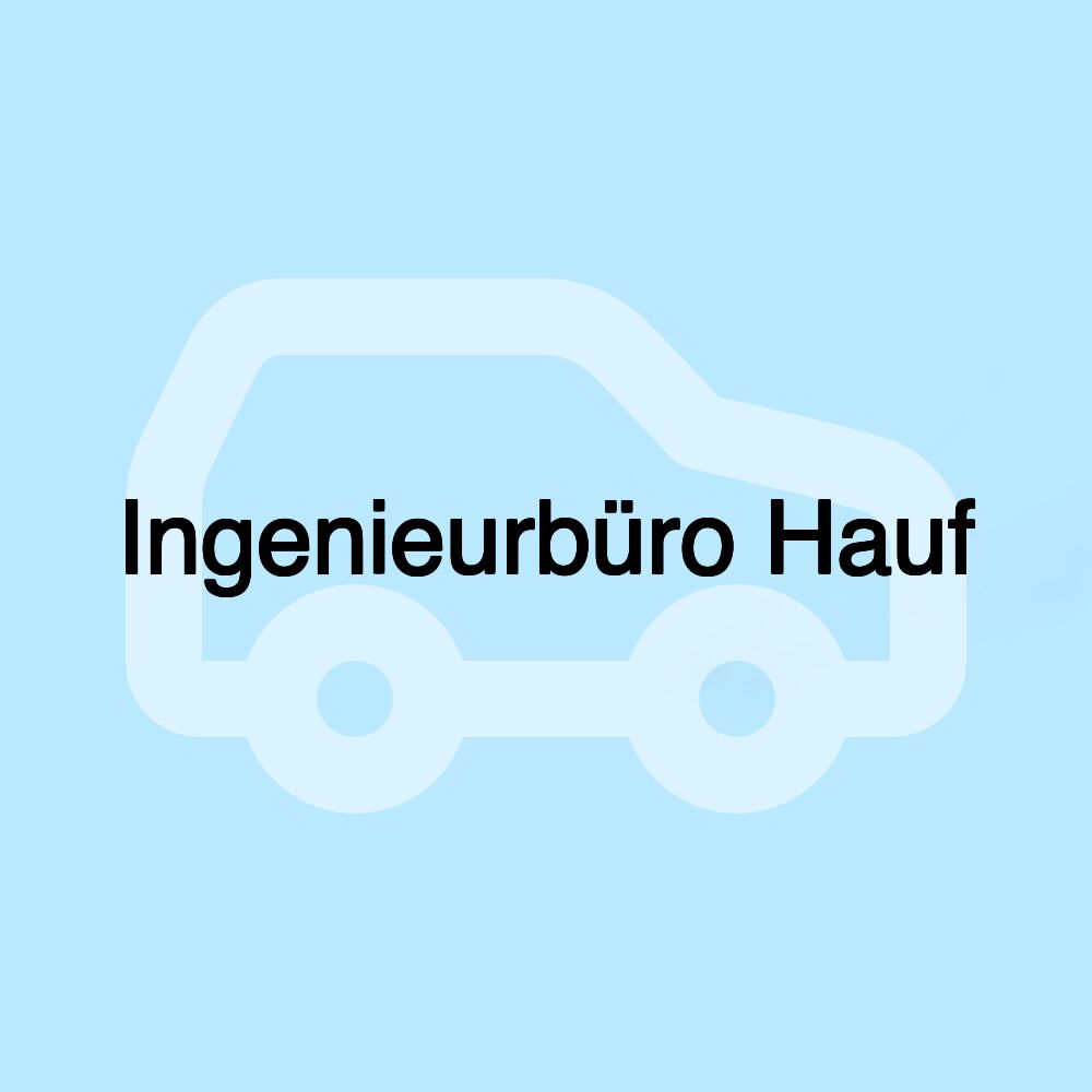 Ingenieurbüro Hauf