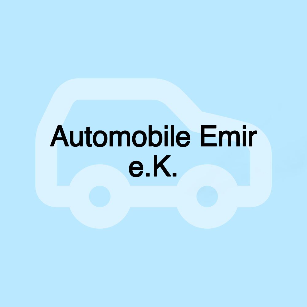 Automobile Emir e.K.