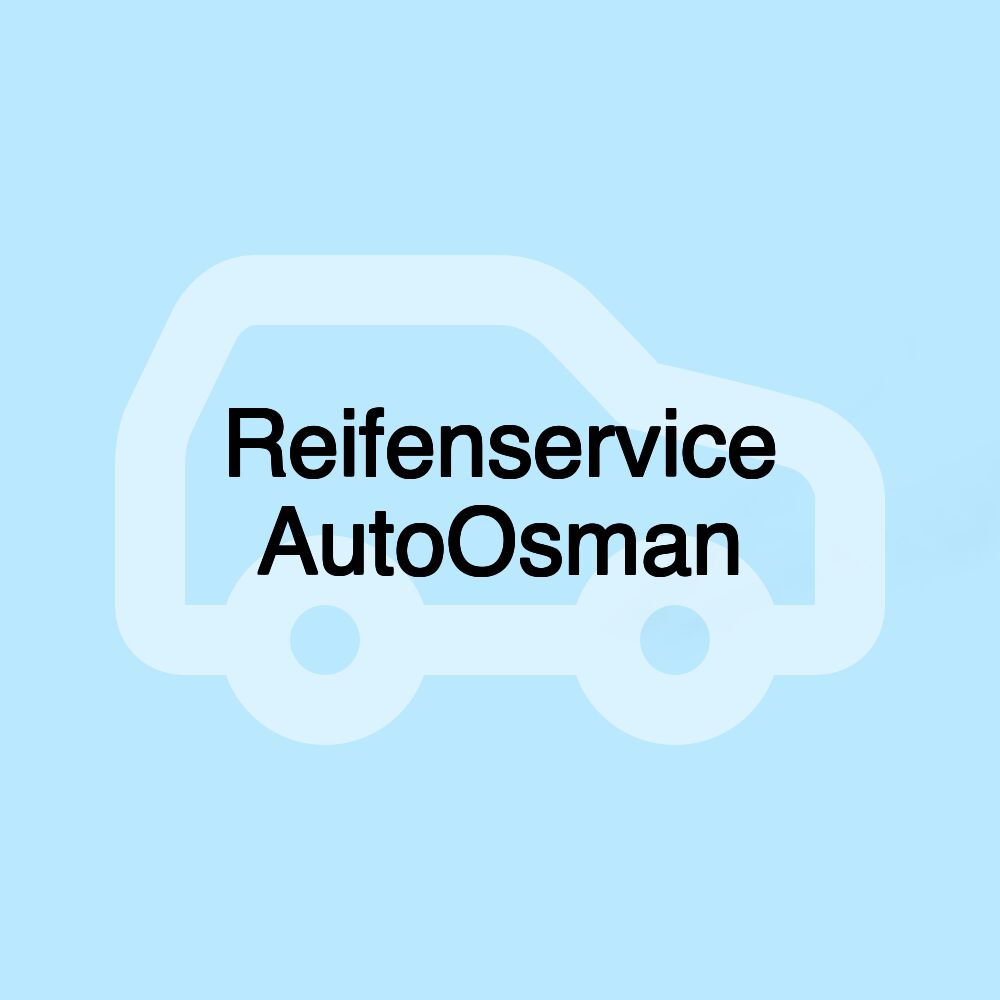 Reifenservice AutoOsman