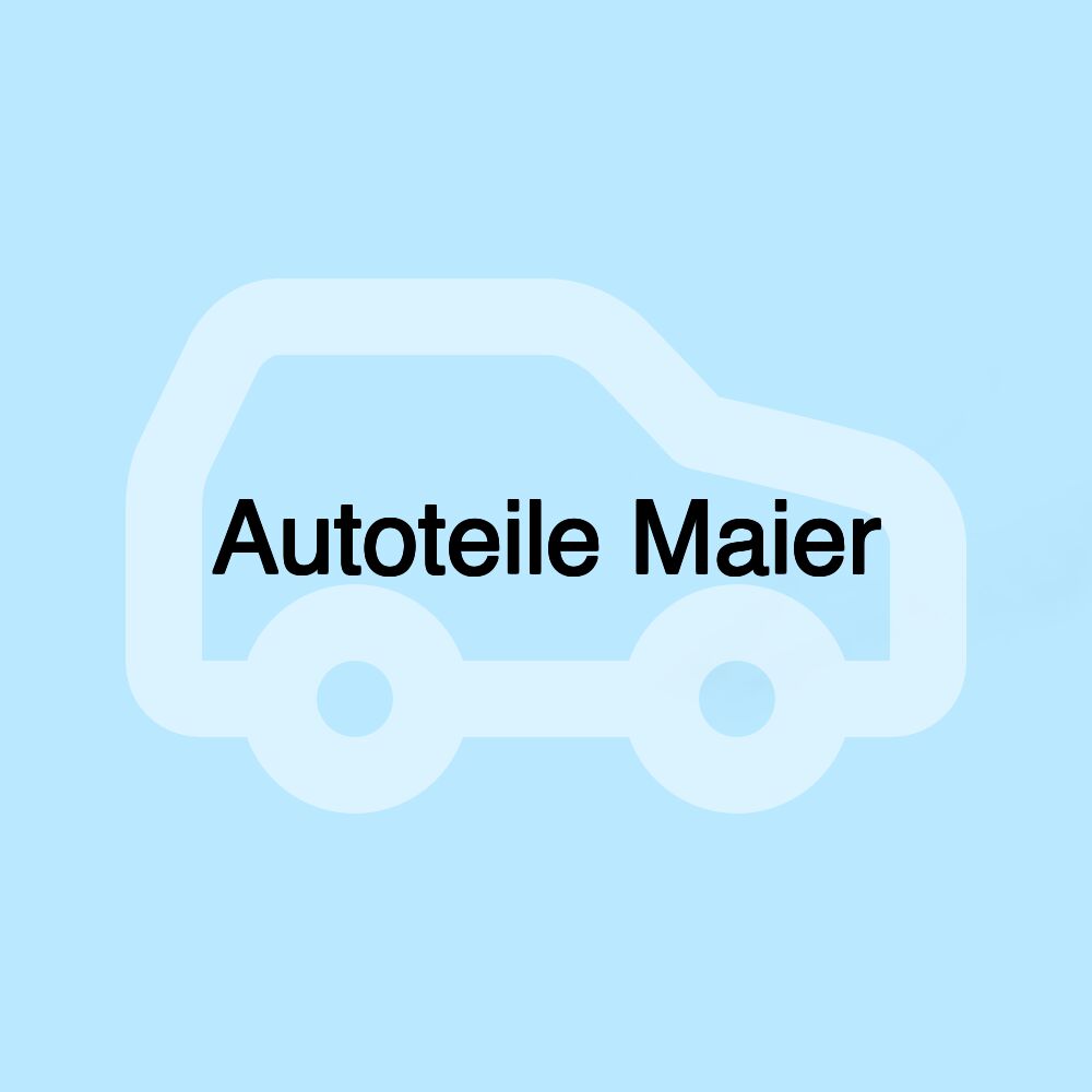 Autoteile Maier