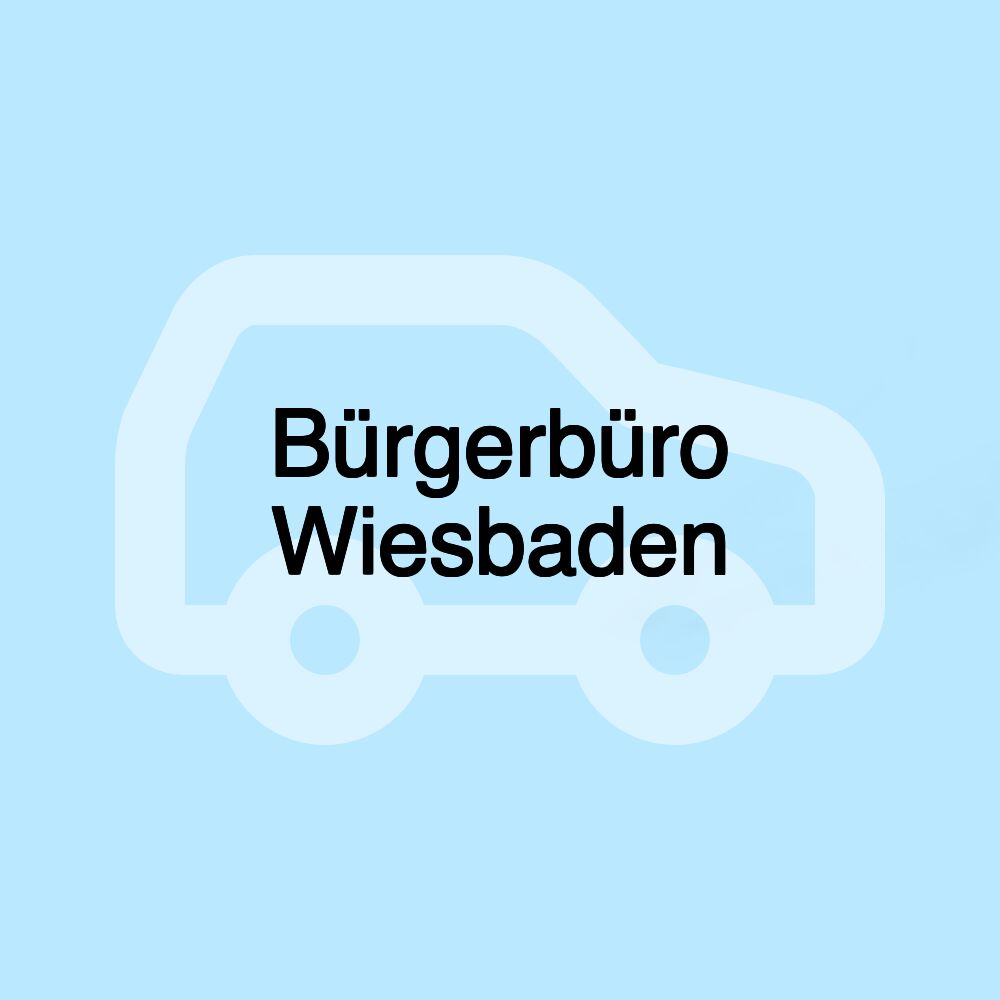 Bürgerbüro Wiesbaden