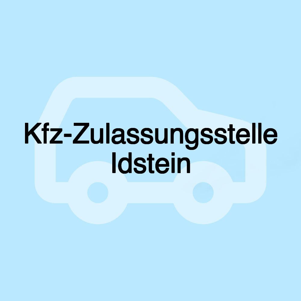 Kfz-Zulassungsstelle Idstein