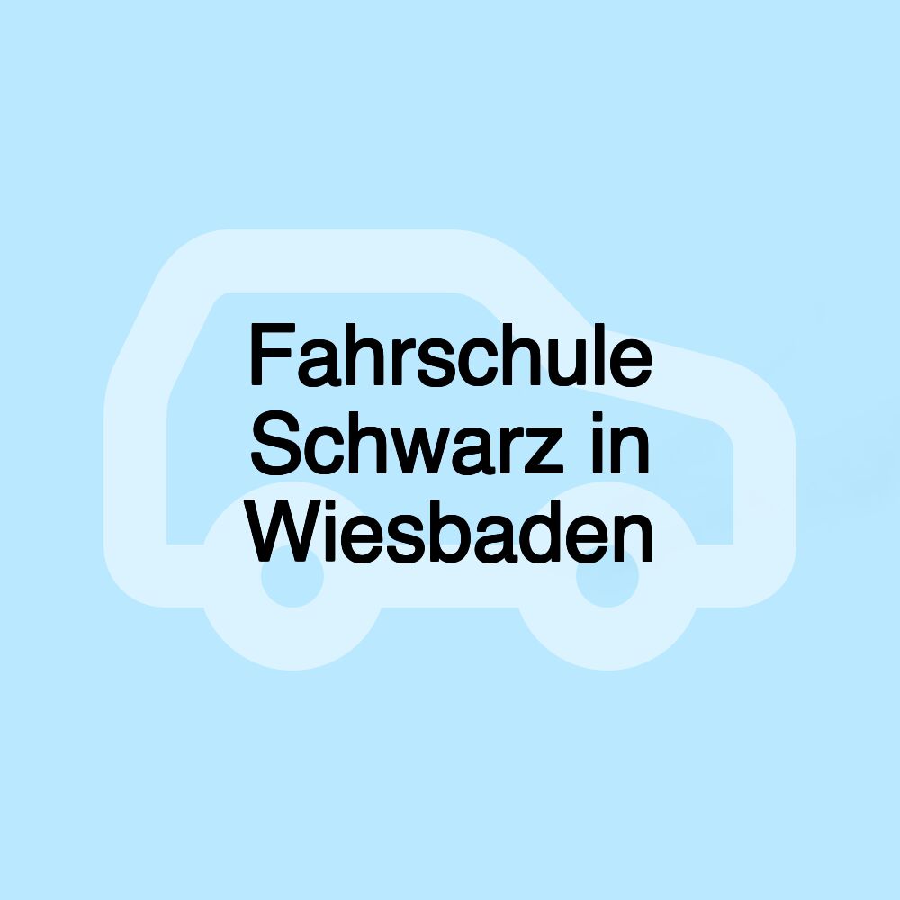 Fahrschule Schwarz in Wiesbaden