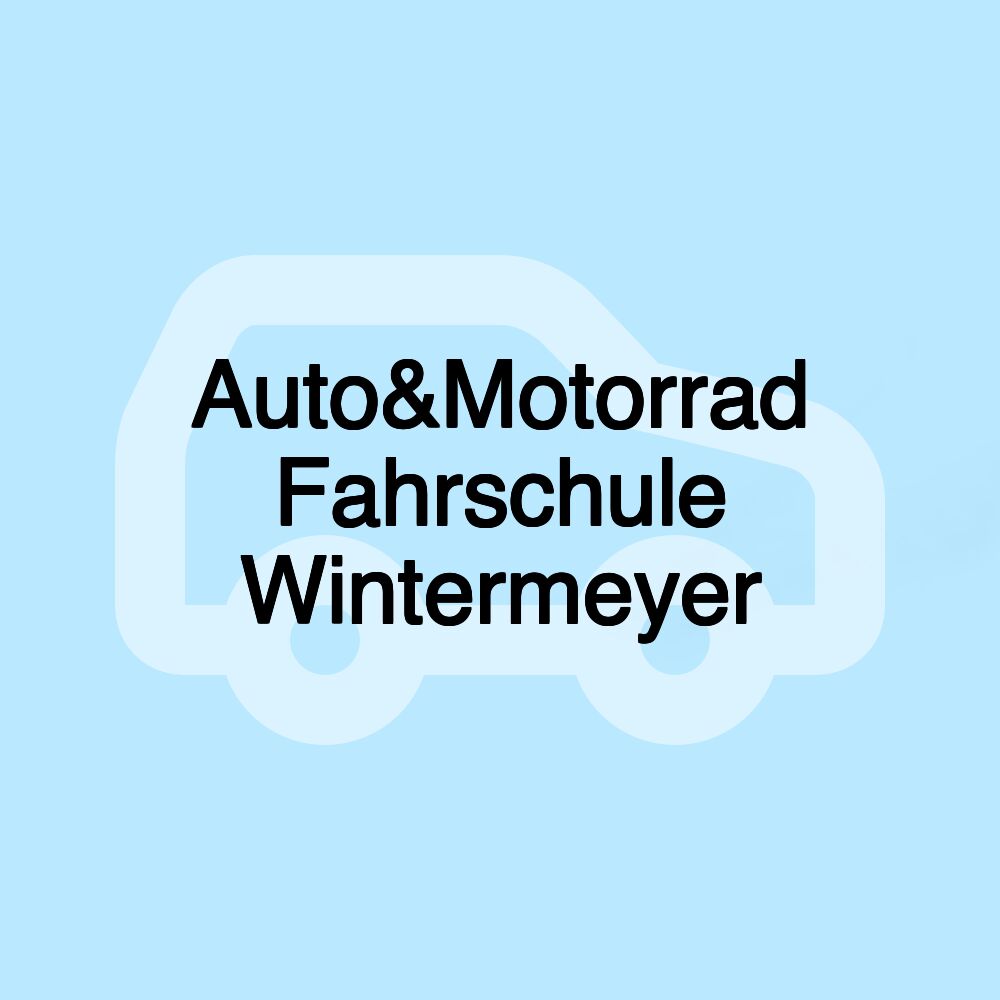 Auto&Motorrad Fahrschule Wintermeyer