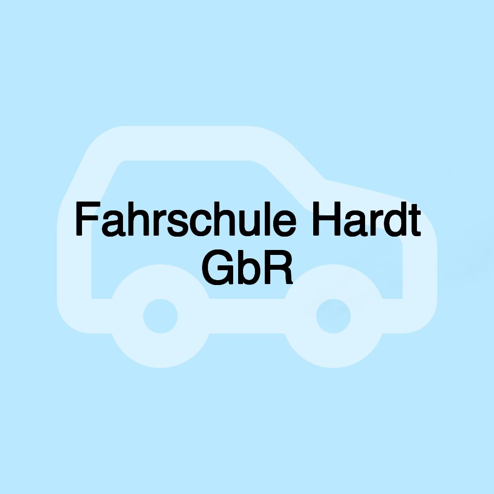 Fahrschule Hardt GbR