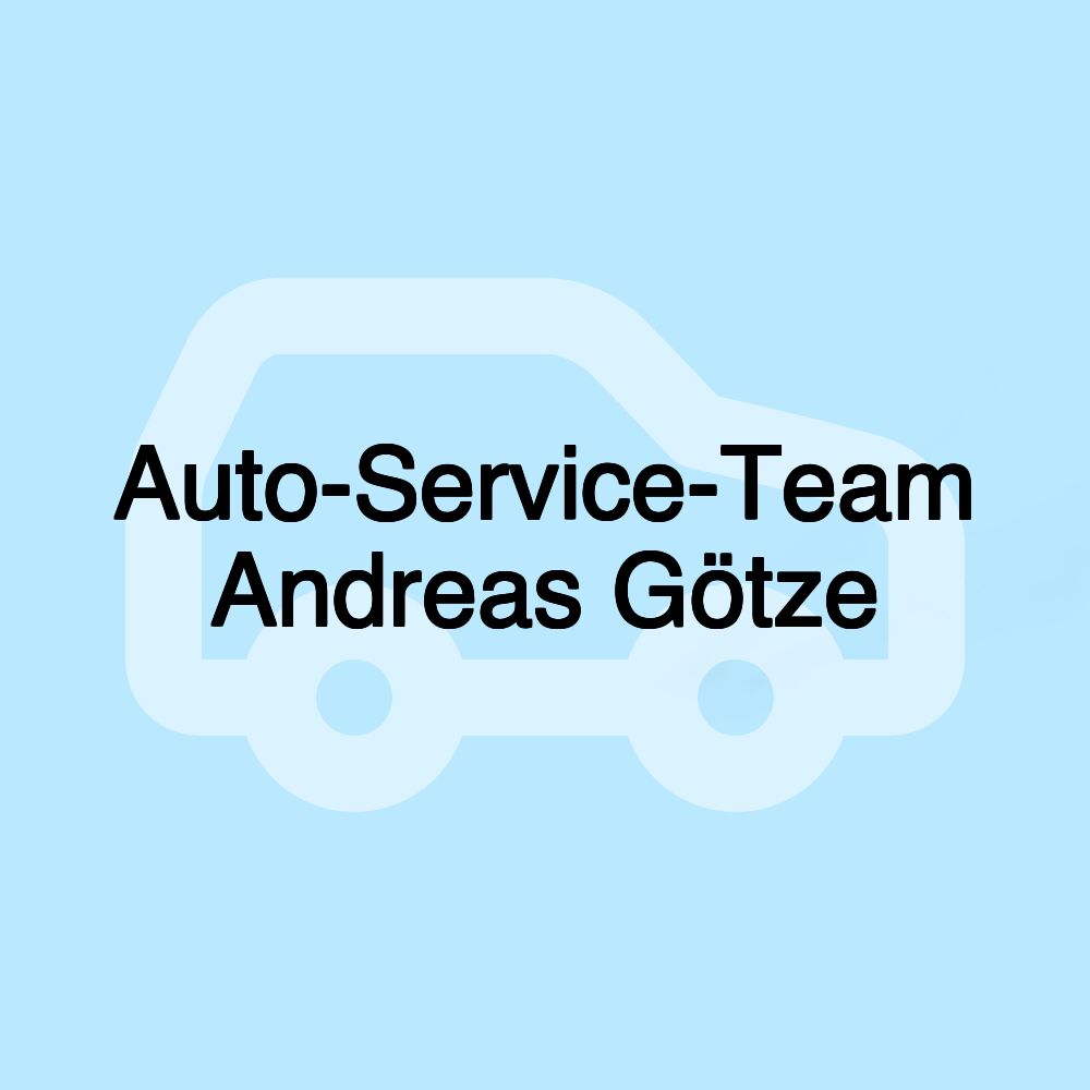 Auto-Service-Team Andreas Götze