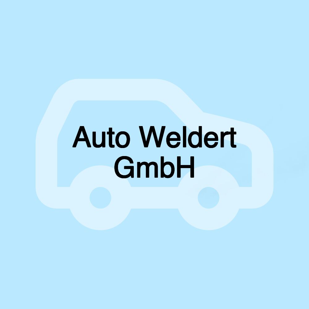 Auto Weldert GmbH