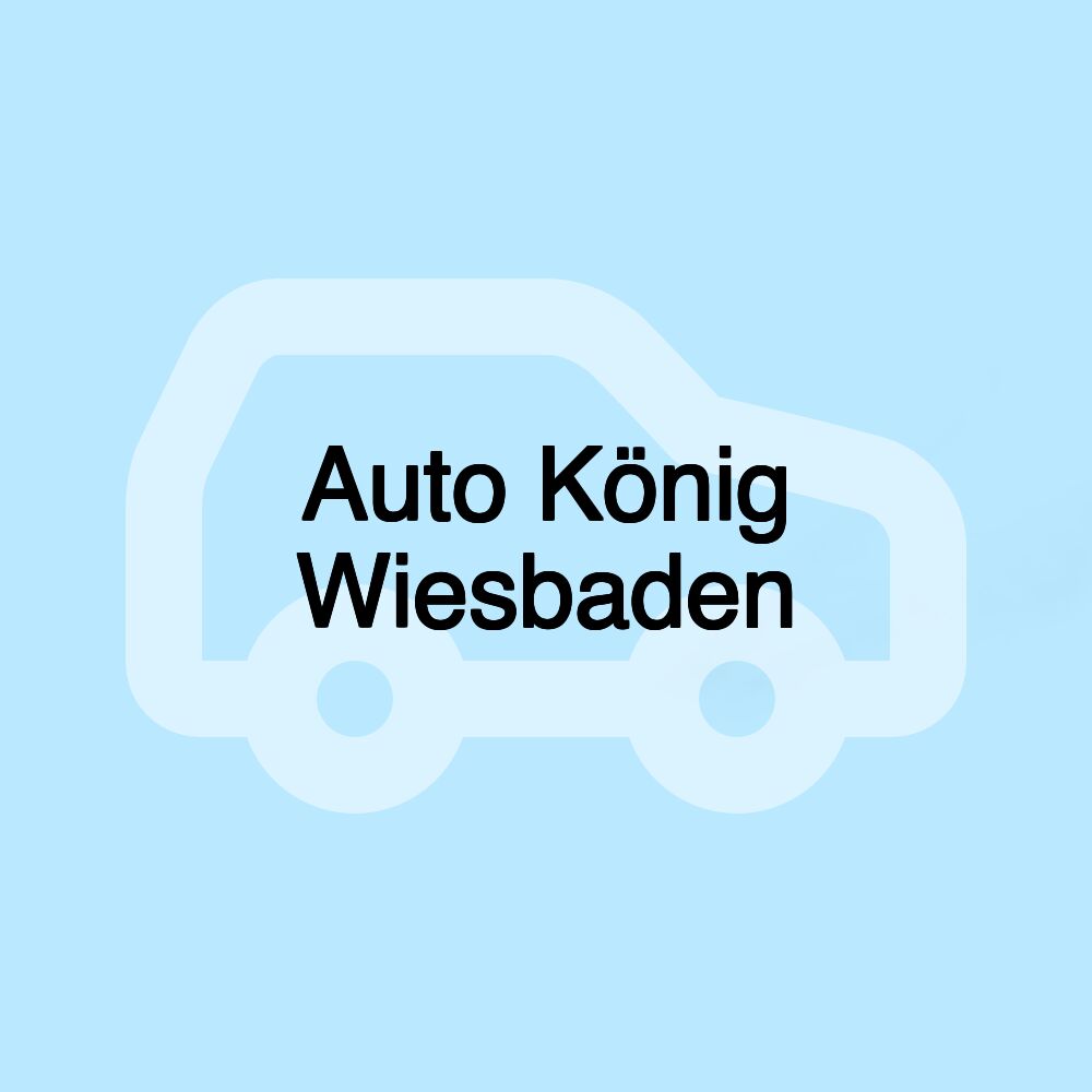 Auto König Wiesbaden