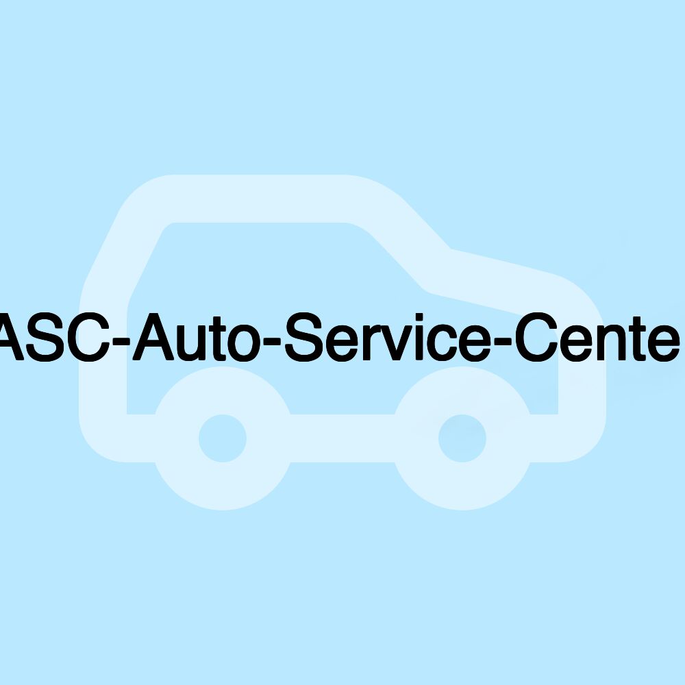 ASC-Auto-Service-Center