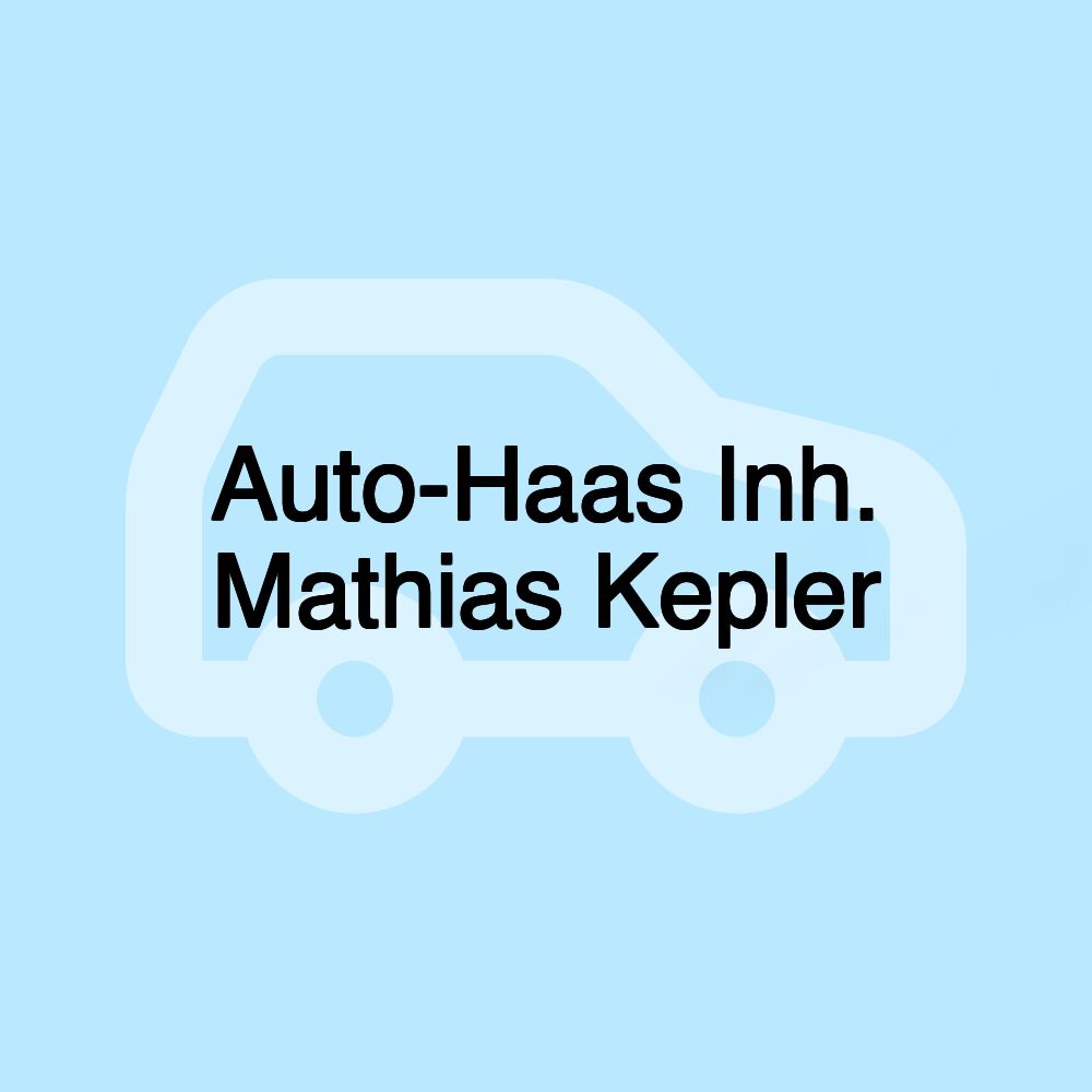 Auto-Haas Inh. Mathias Kepler