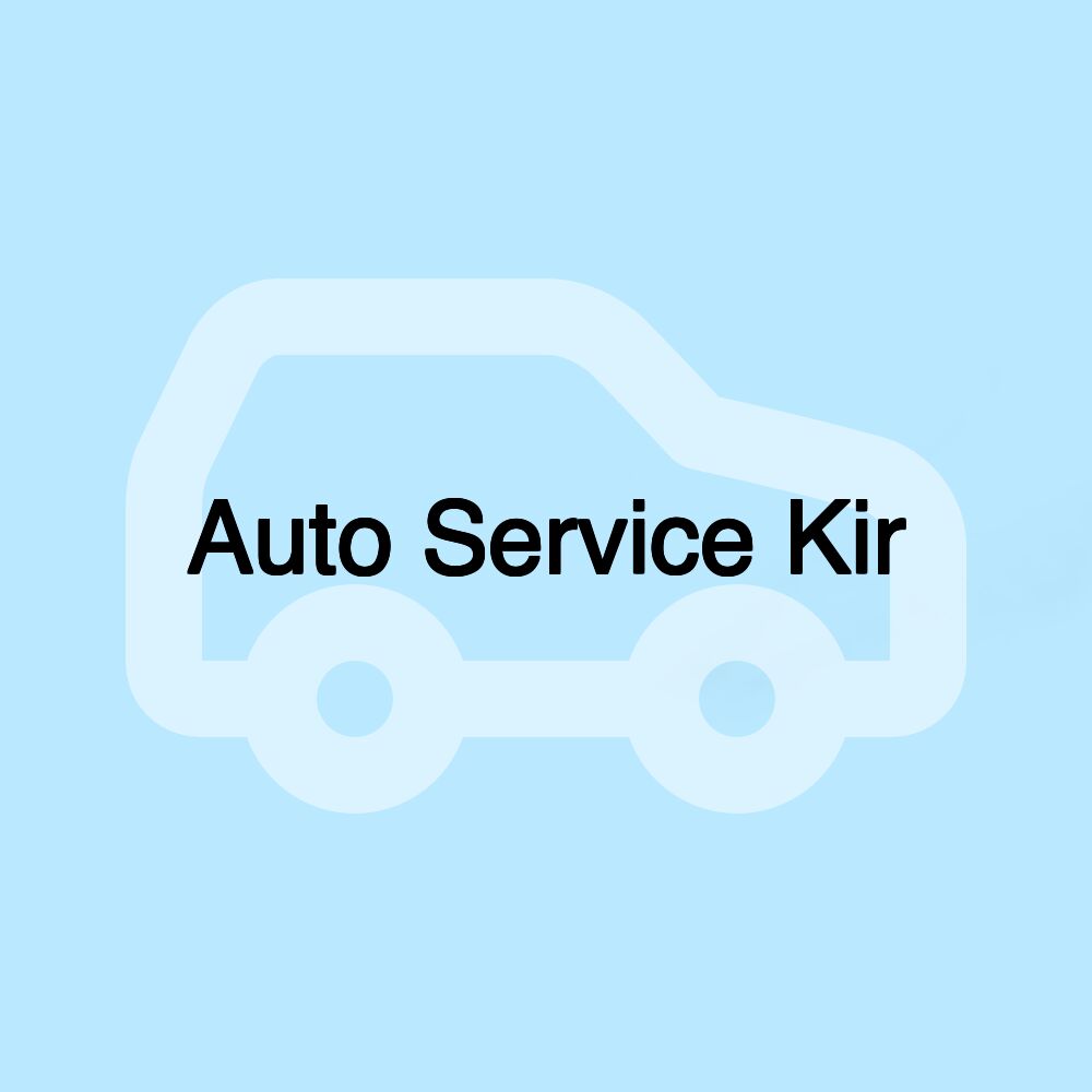 Auto Service Kir