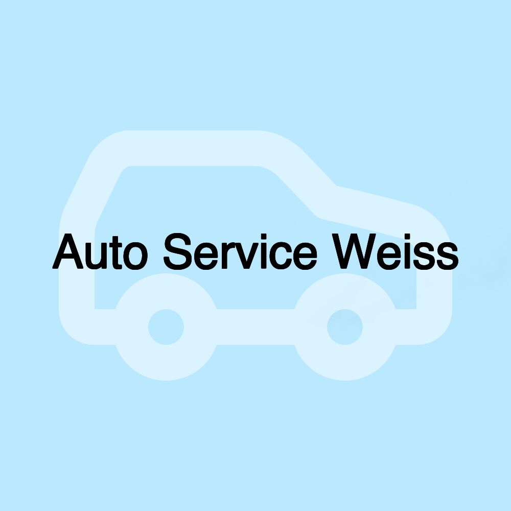 Auto Service Weiss