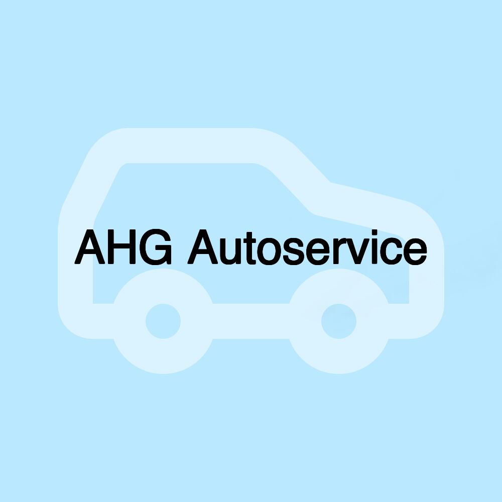 AHG Autoservice