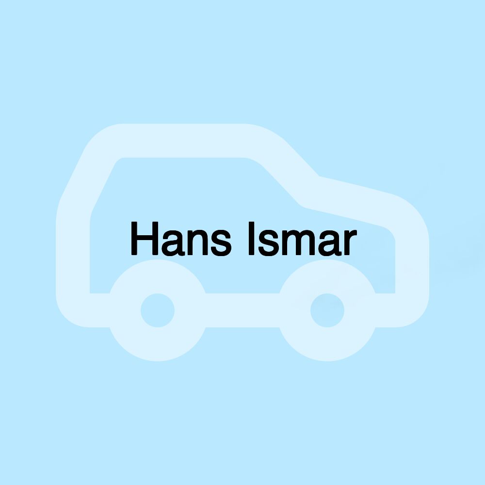 Hans Ismar