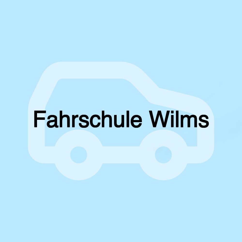 Fahrschule Wilms