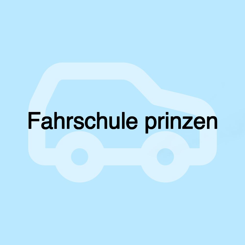 Fahrschule prinzen