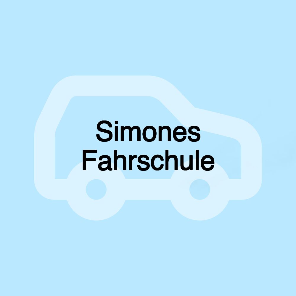 Simones Fahrschule