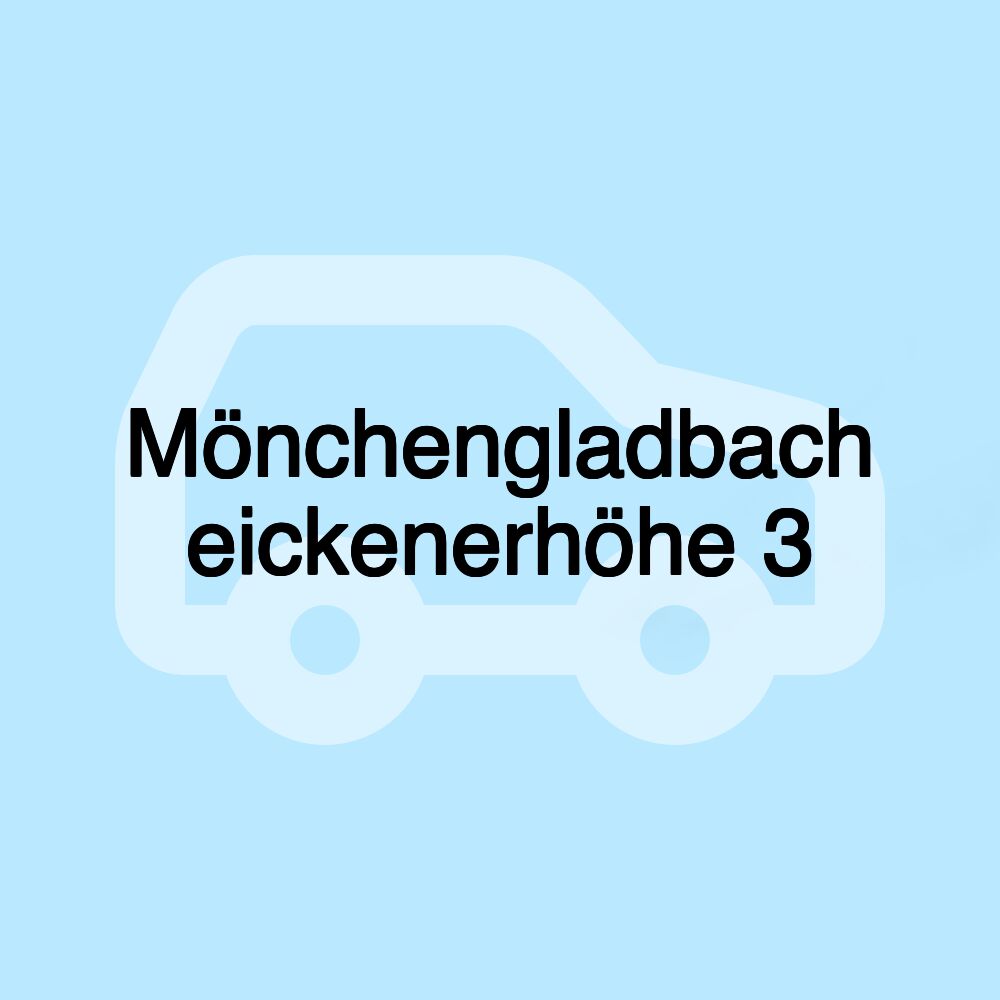 Mönchengladbach eickenerhöhe 3