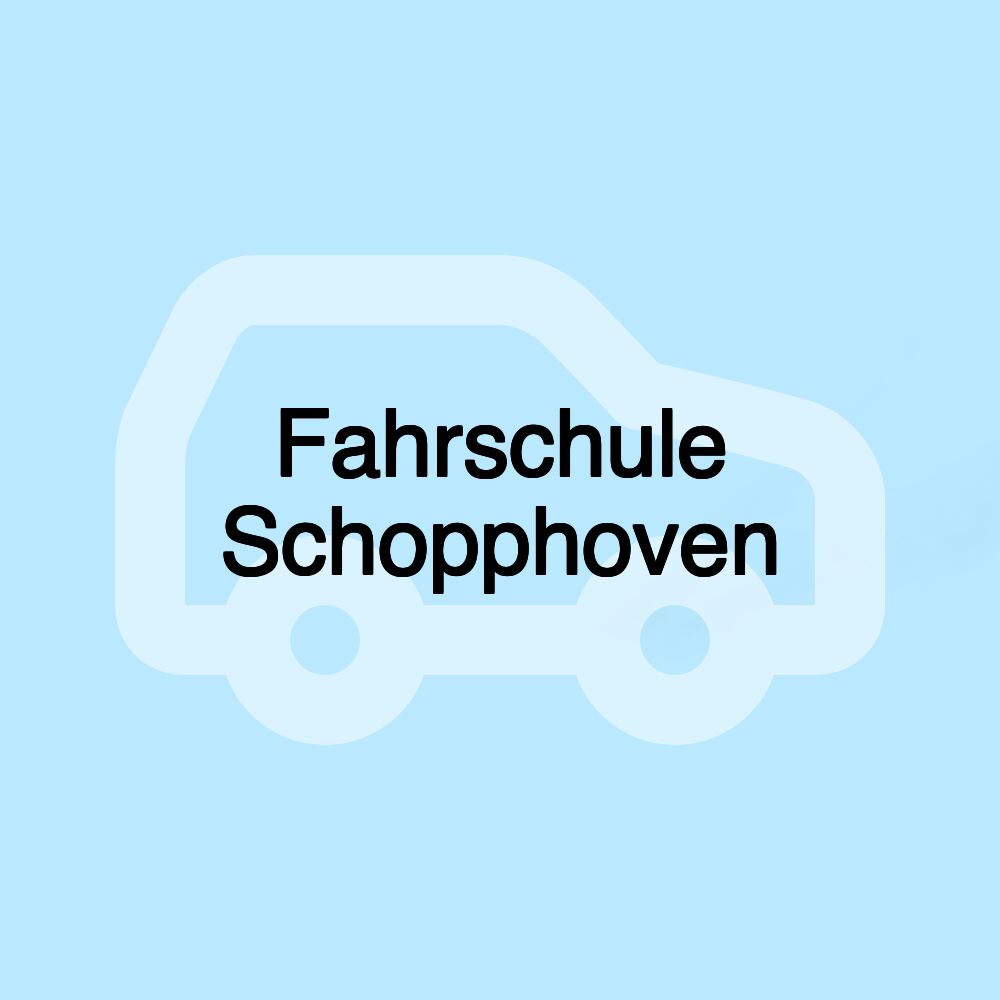 Fahrschule Schopphoven