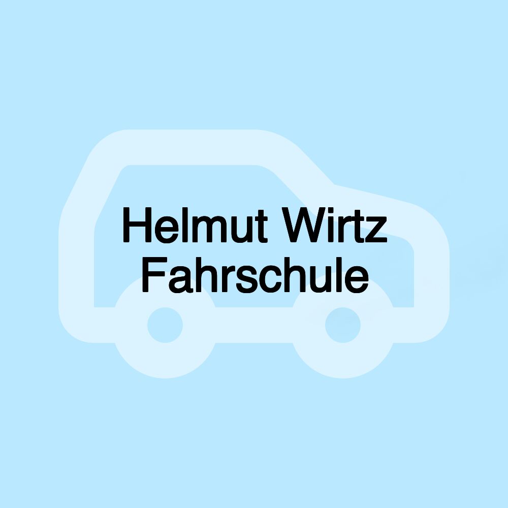 Helmut Wirtz Fahrschule