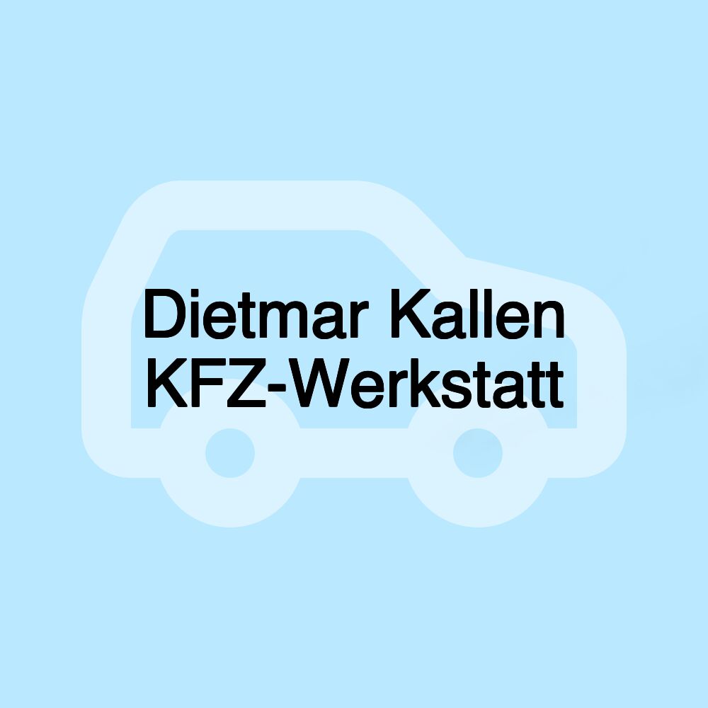 Dietmar Kallen KFZ-Werkstatt