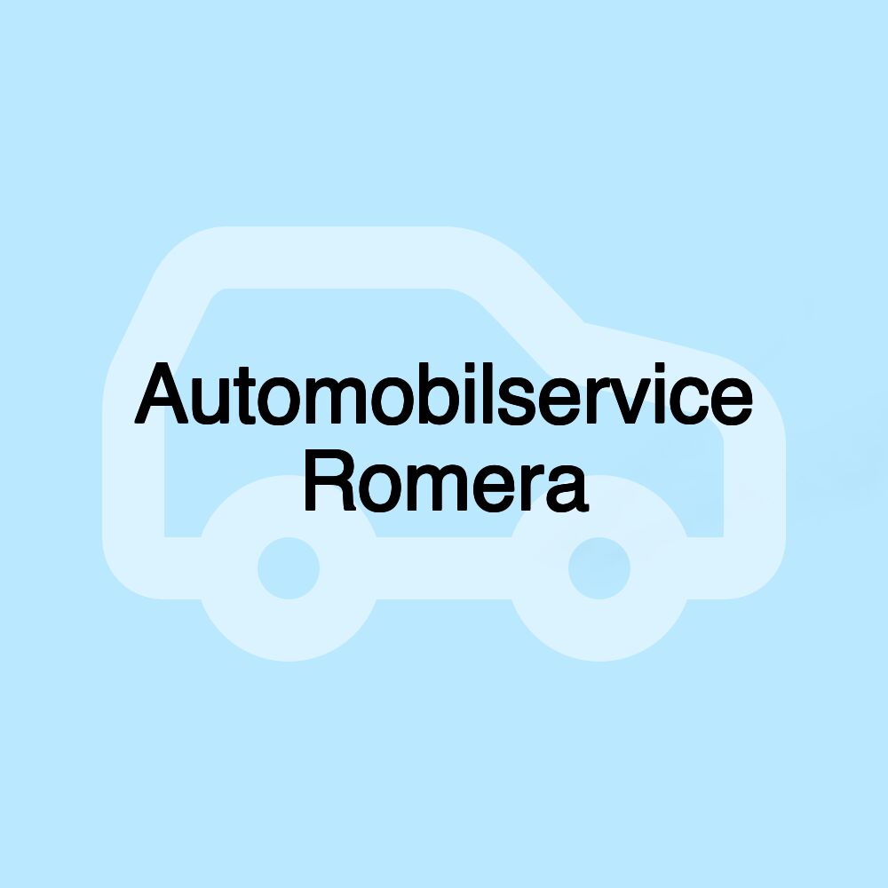 Automobilservice Romera