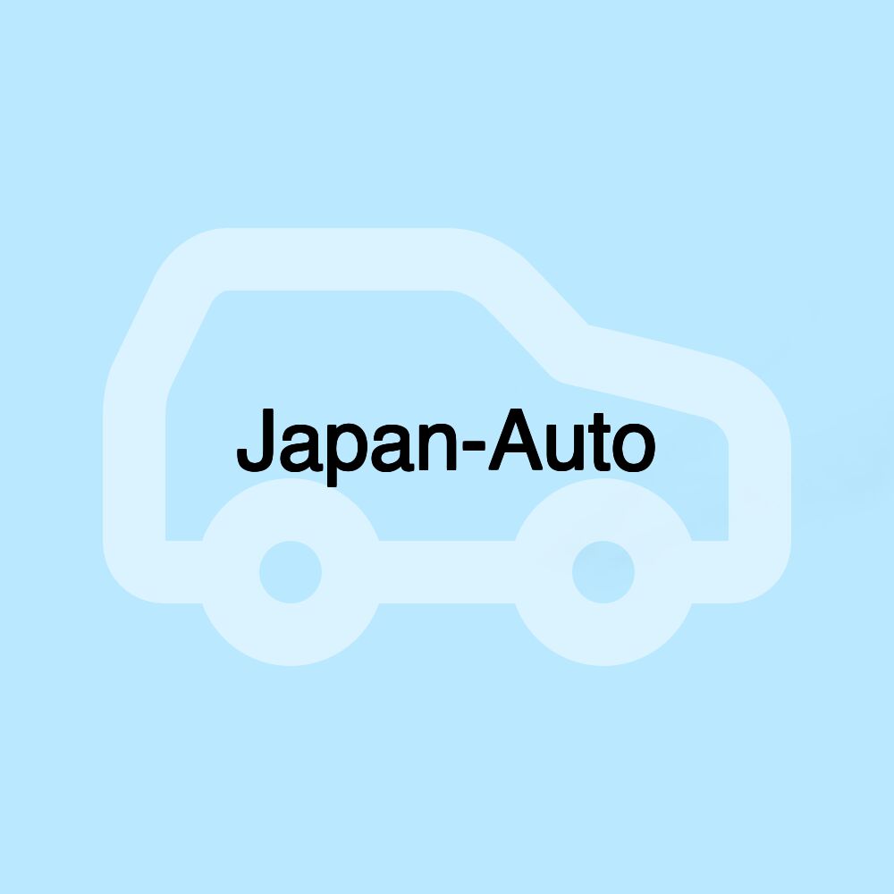 Japan-Auto