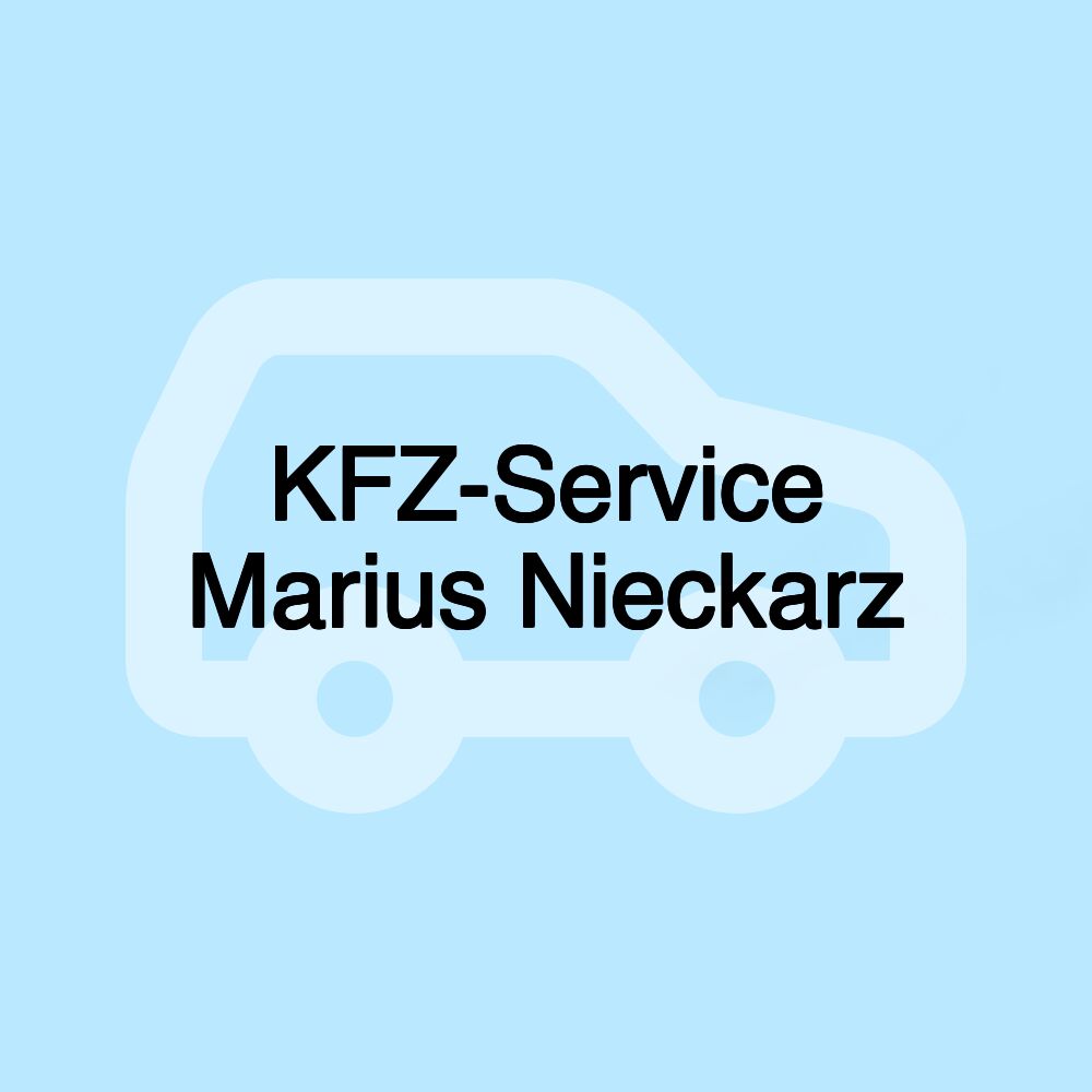 KFZ-Service Marius Nieckarz