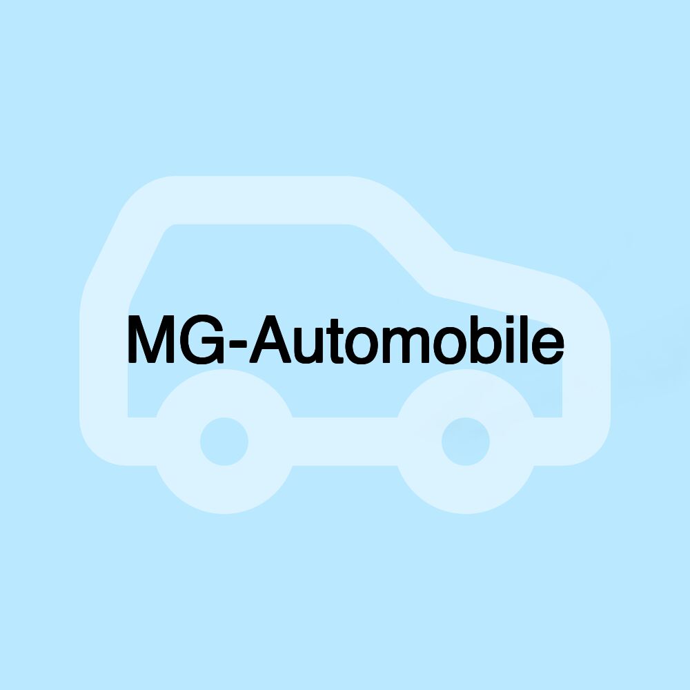 MG-Automobile