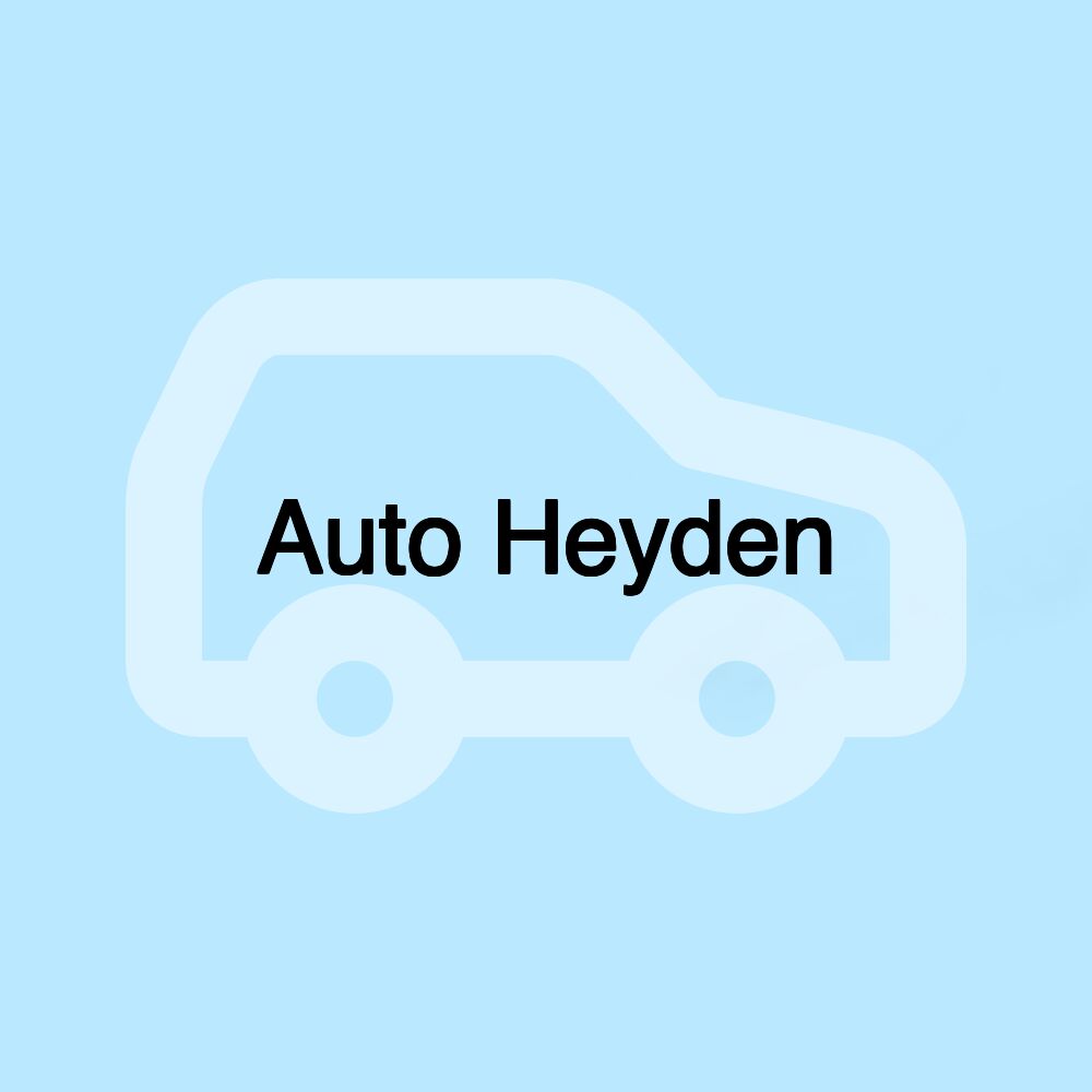 Auto Heyden