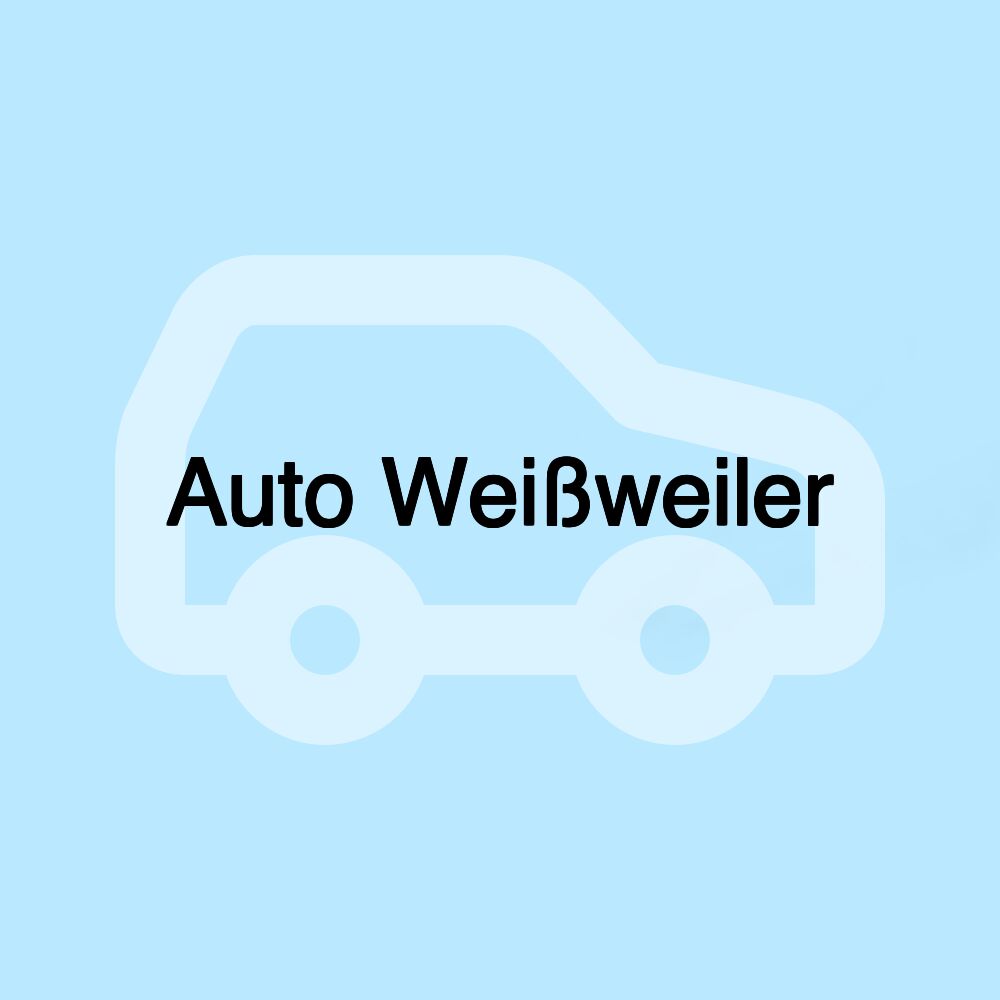 Auto Weißweiler