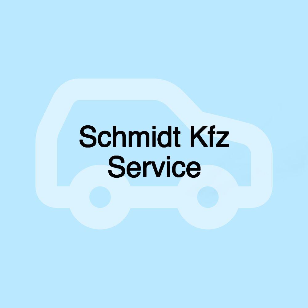 Schmidt Kfz Service